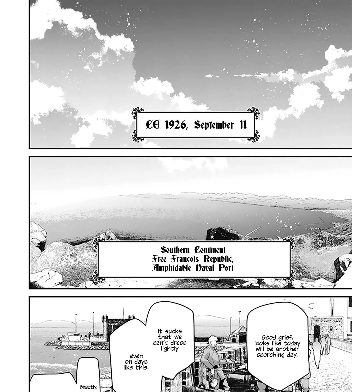 Read Youjo Senki chapter 61 image 49 on Lezhin
