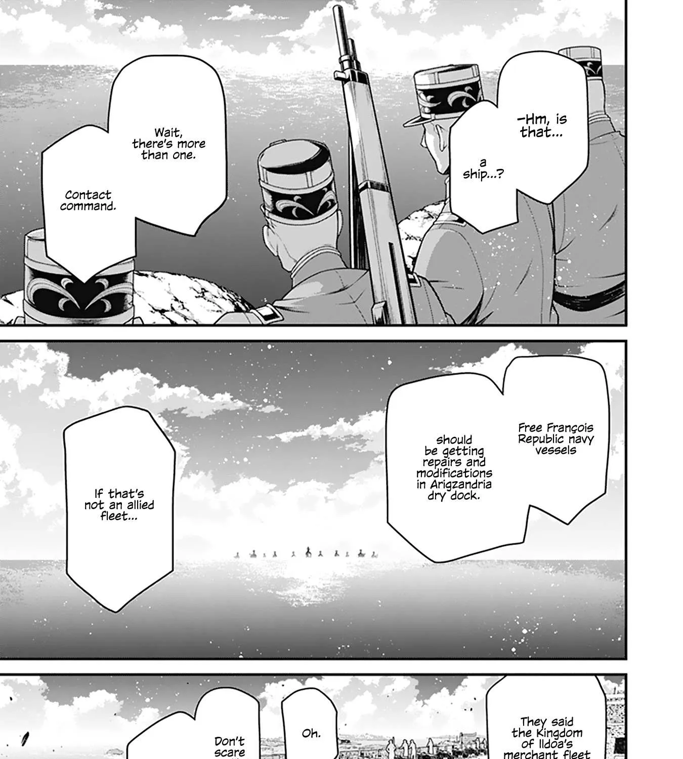 Read Youjo Senki chapter 61 image 51 on Lezhin