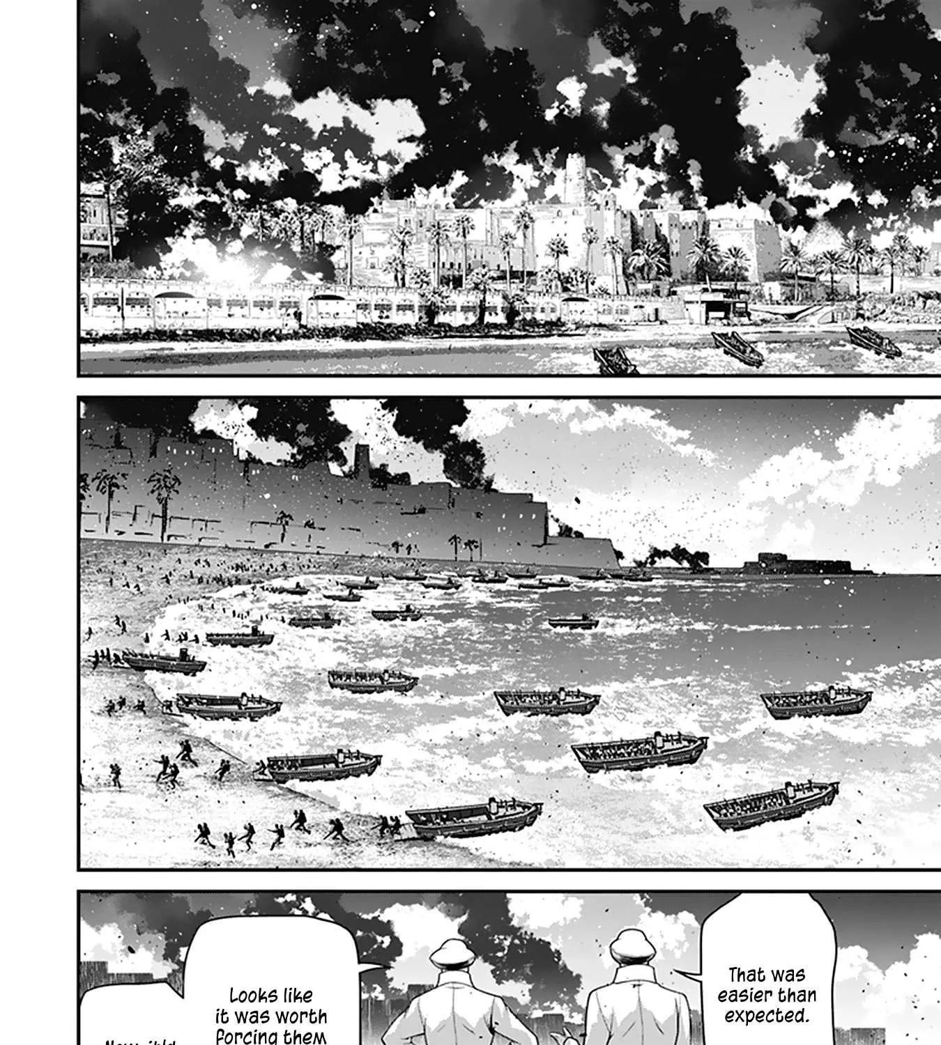 Read Youjo Senki chapter 61 image 65 on Lezhin