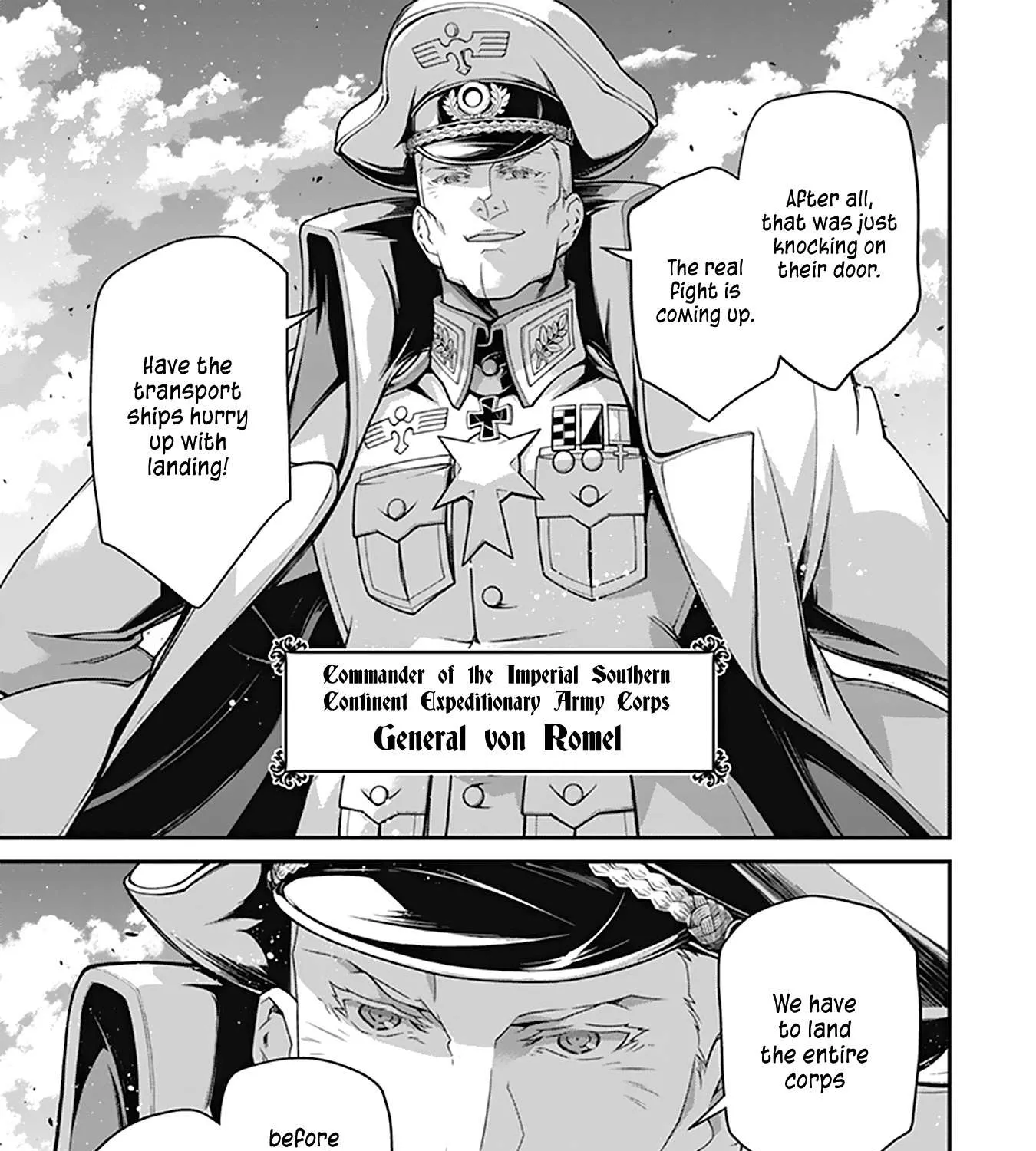 Read Youjo Senki chapter 61 image 67 on Lezhin