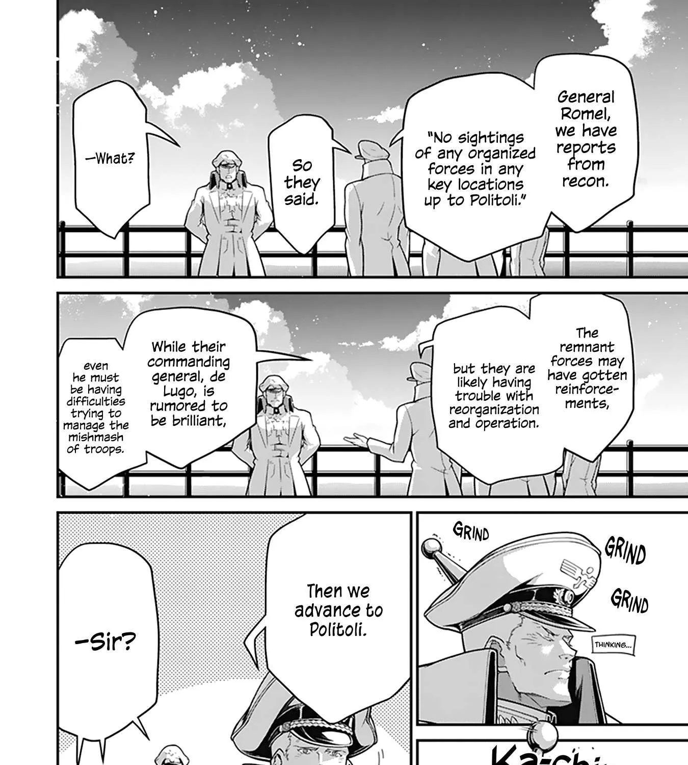 Read Youjo Senki chapter 61 image 69 on Lezhin