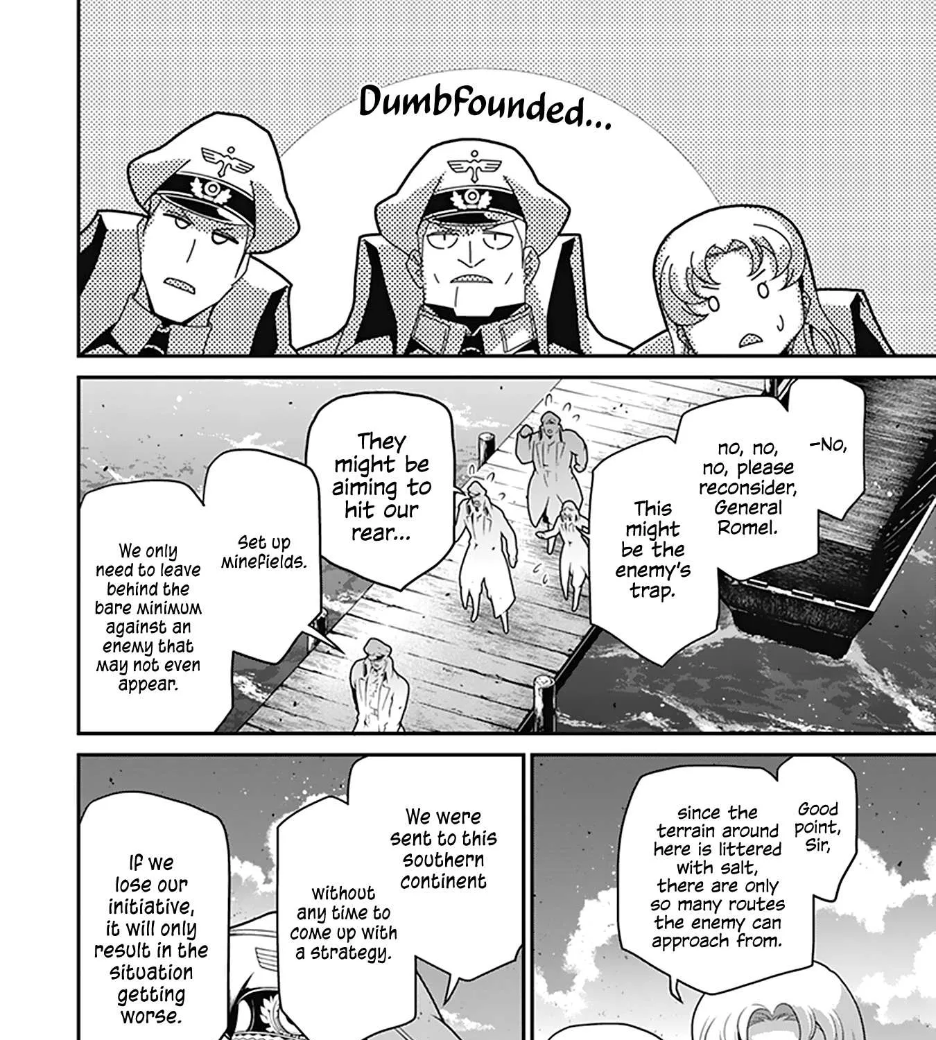 Read Youjo Senki chapter 61 image 73 on Lezhin