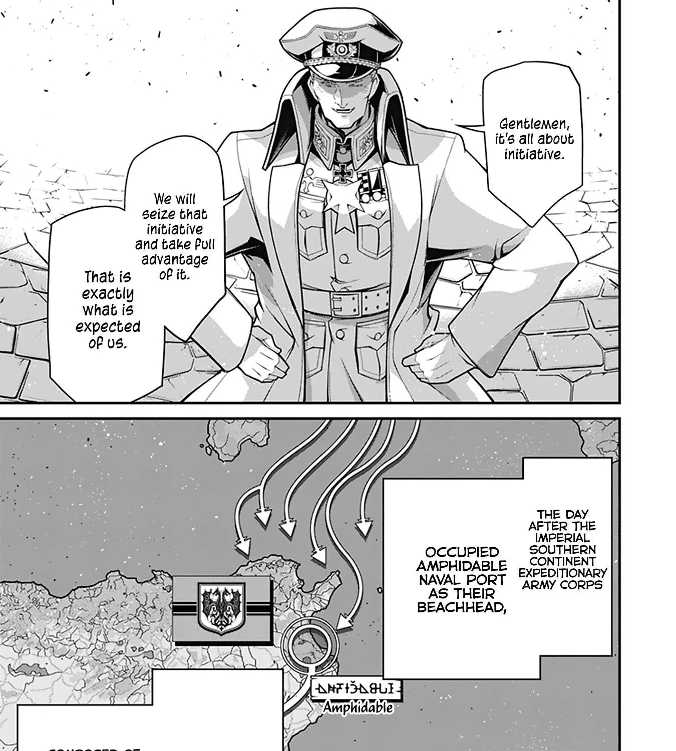 Read Youjo Senki chapter 61 image 75 on Lezhin