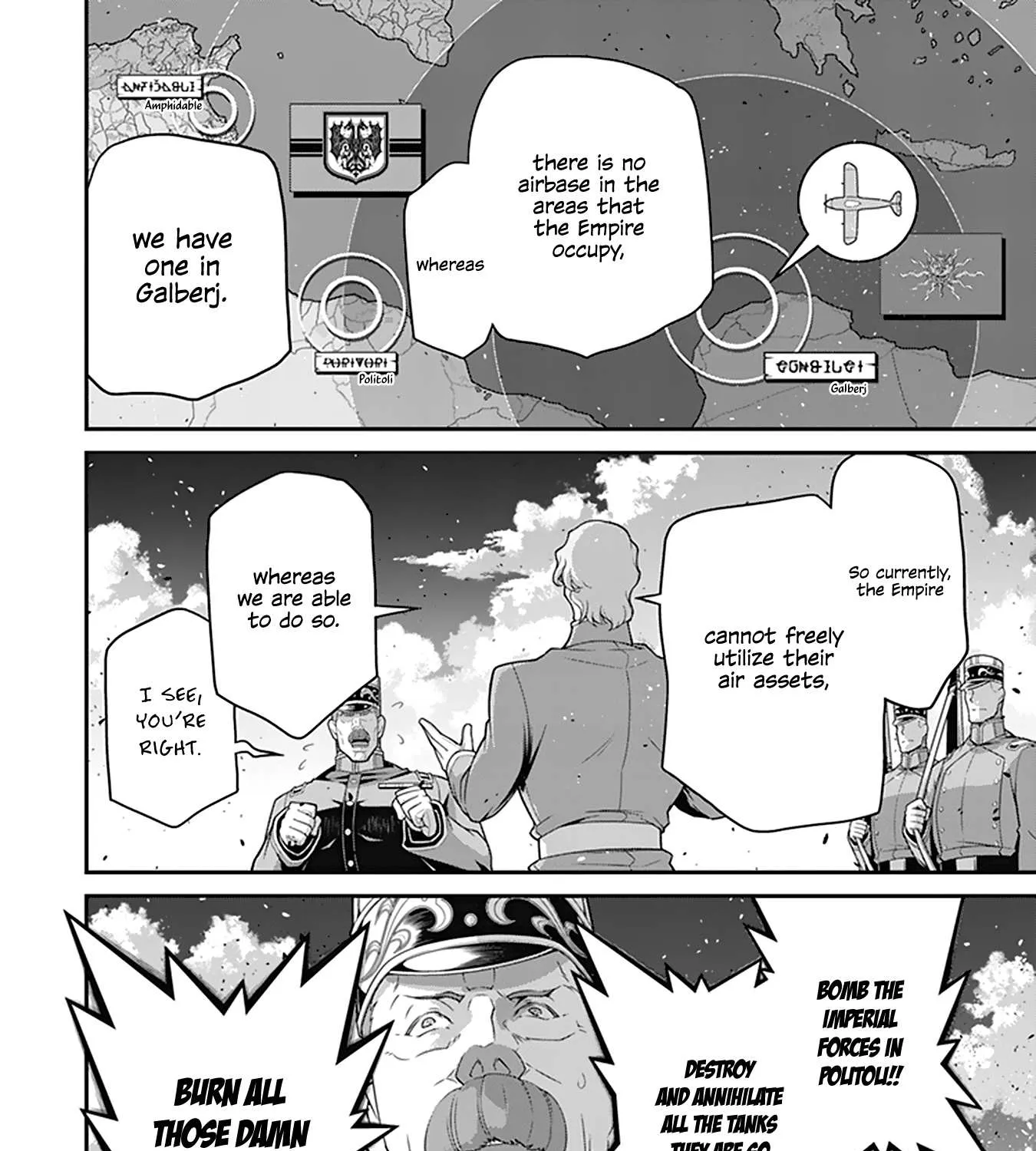 Read Youjo Senki chapter 61 image 81 on Lezhin