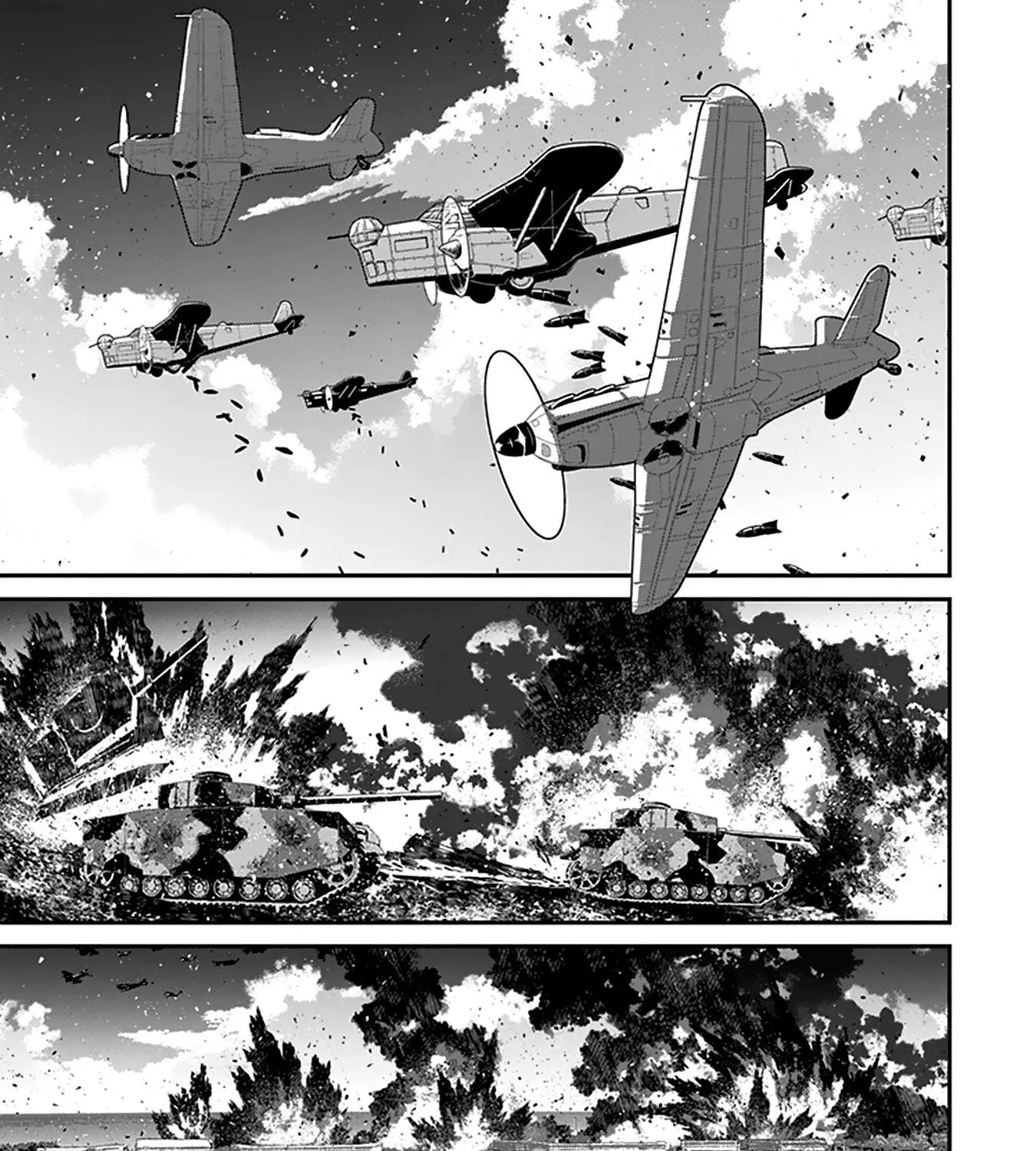 Read Youjo Senki chapter 61 image 83 on Lezhin