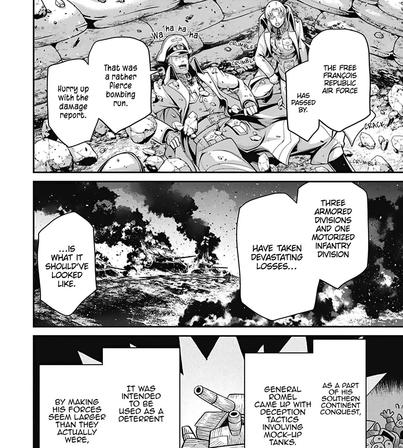 Read Youjo Senki chapter 61 image 85 on Lezhin