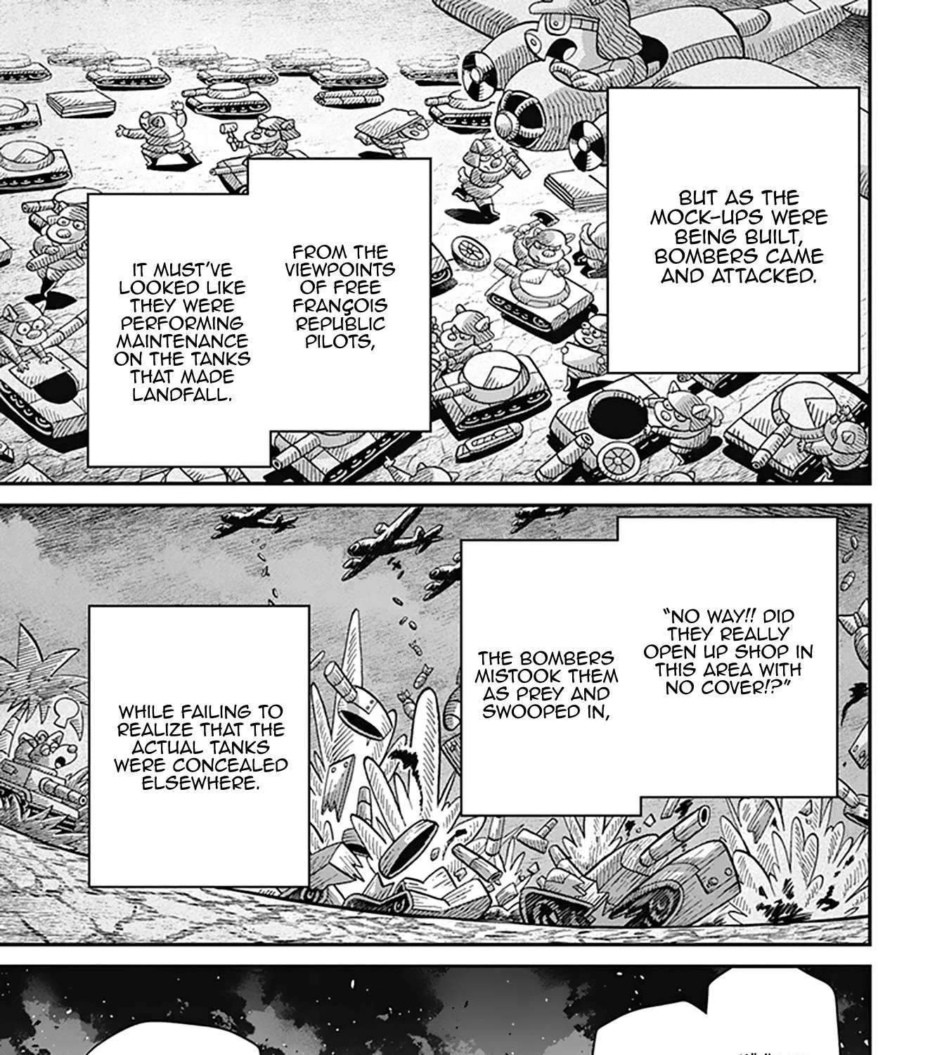 Read Youjo Senki chapter 61 image 87 on Lezhin
