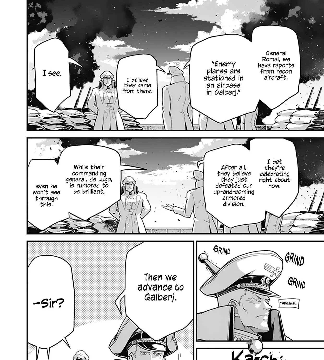 Read Youjo Senki chapter 61 image 89 on Lezhin