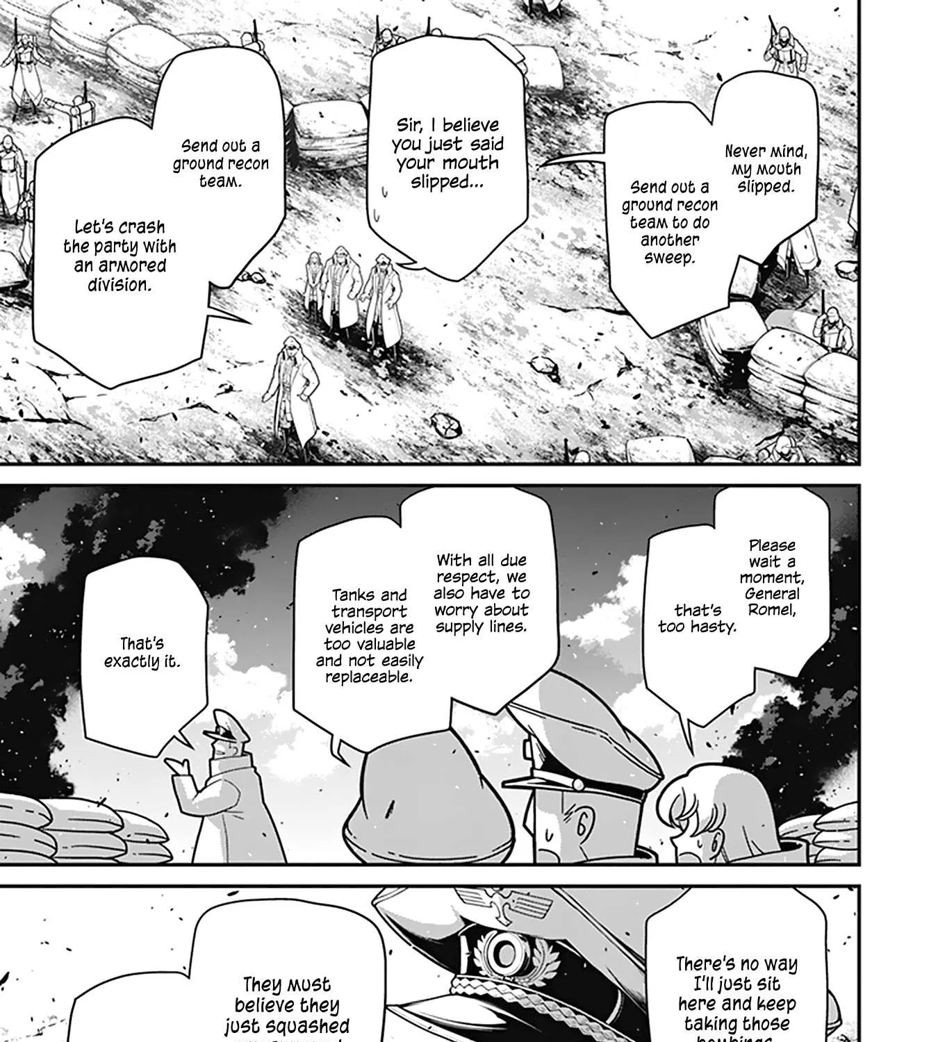 Read Youjo Senki chapter 61 image 91 on Lezhin