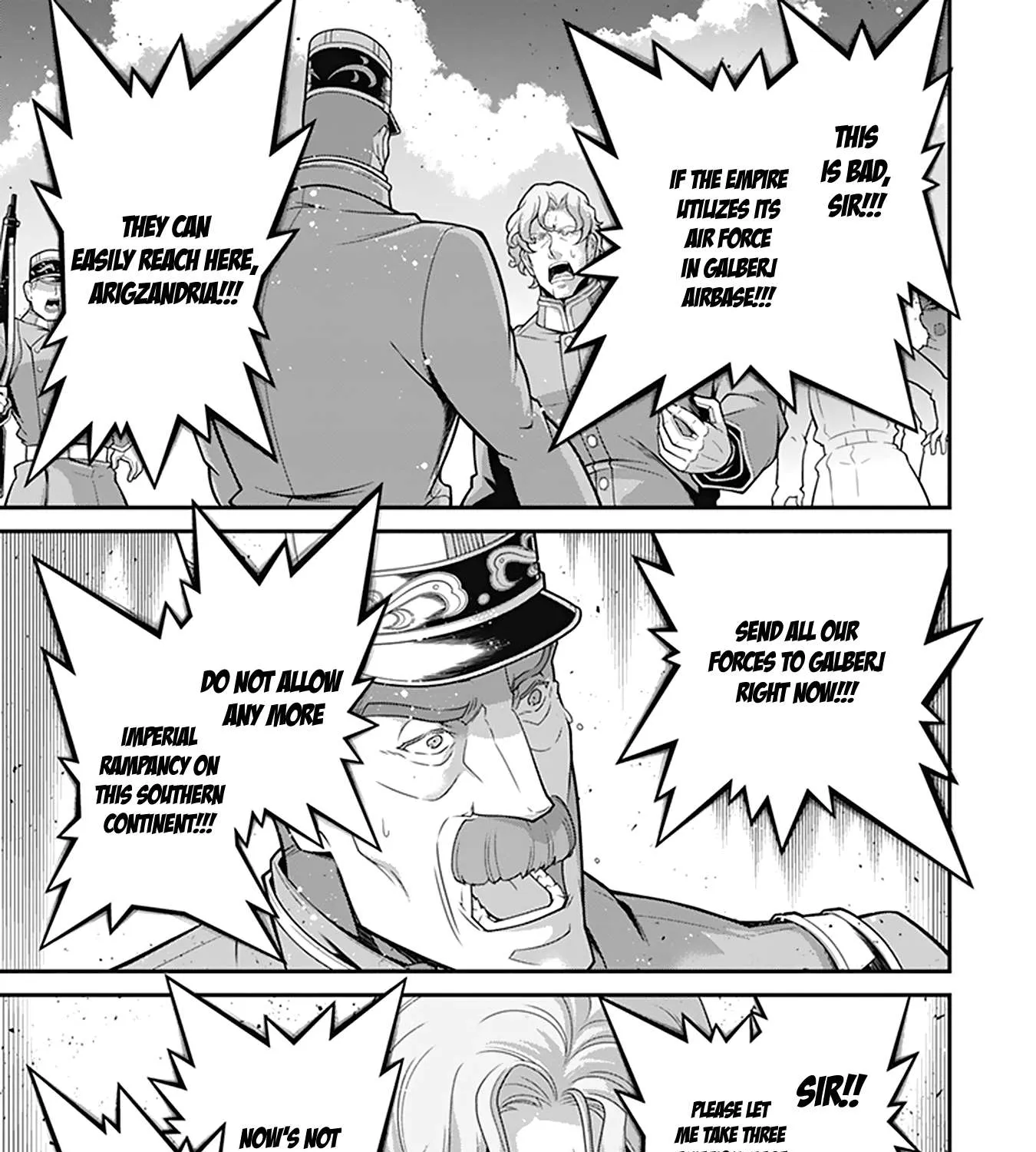 Read Youjo Senki chapter 61 image 95 on Lezhin