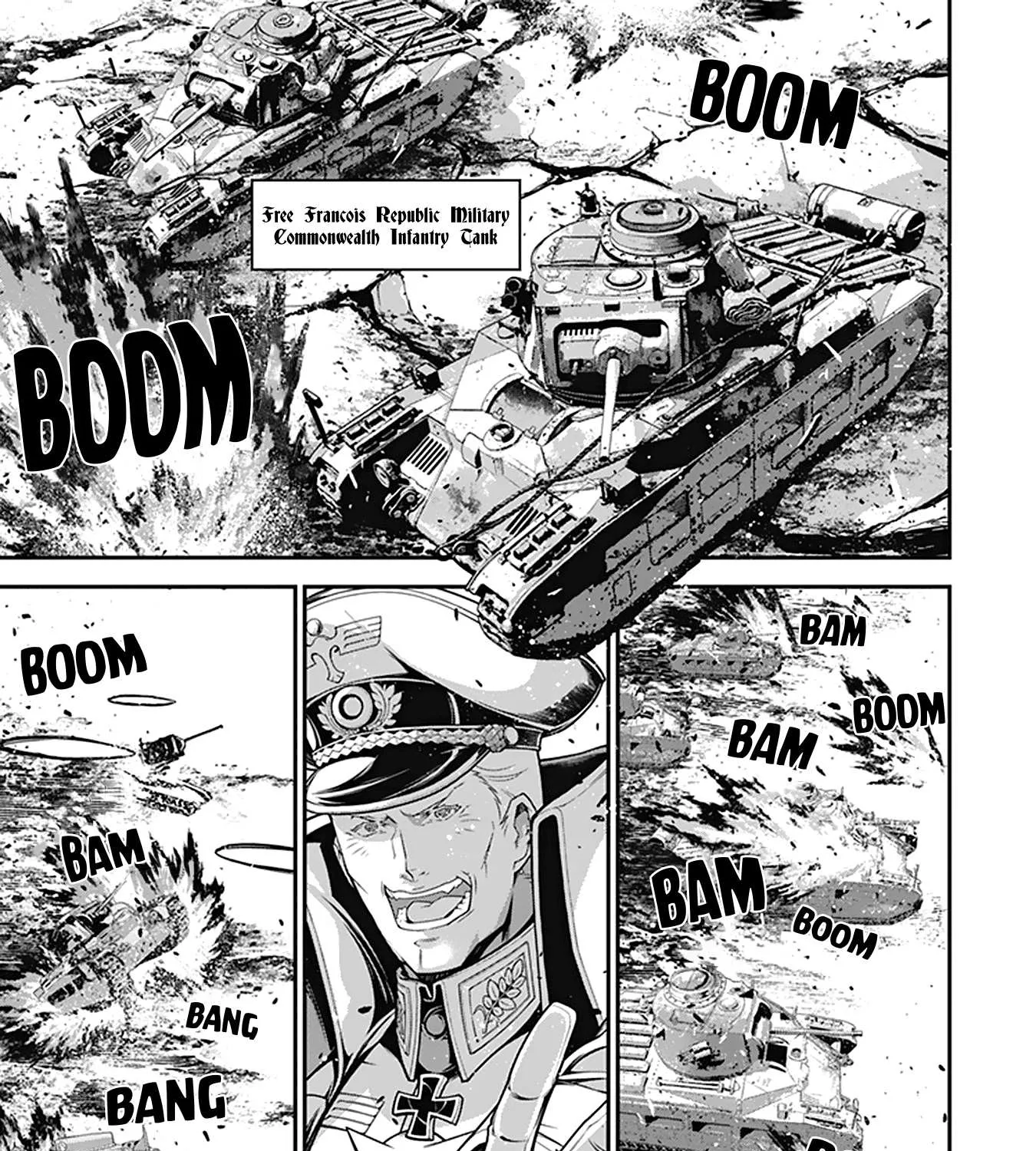 Read Youjo Senki chapter 61 image 99 on Lezhin