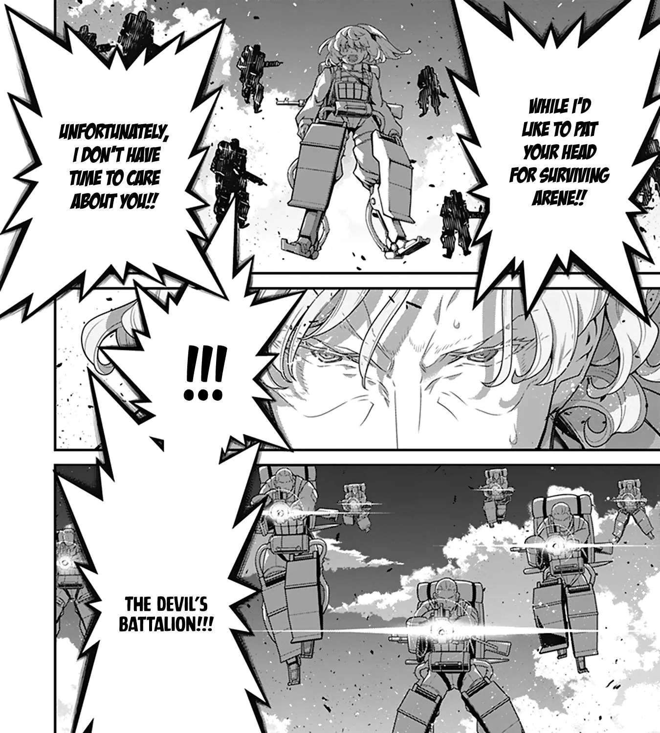 Read Youjo Senki chapter 62 image 106 on Lezhin