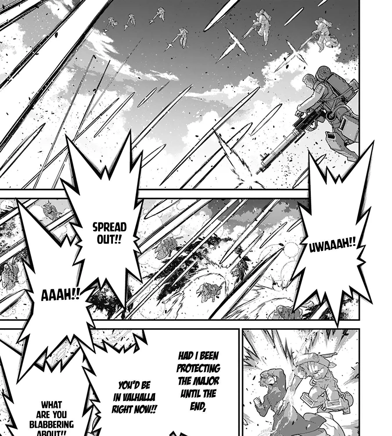 Read Youjo Senki chapter 62 image 108 on Lezhin
