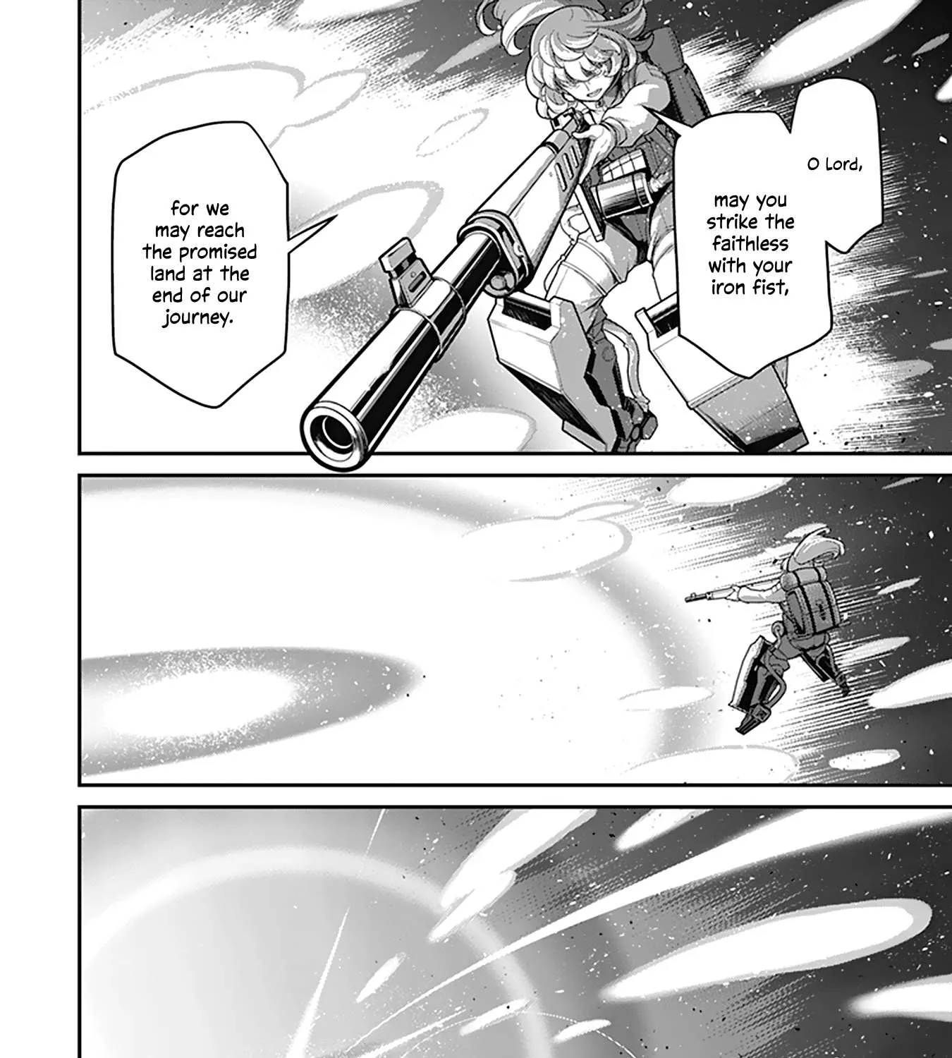 Read Youjo Senki chapter 62 image 116 on Lezhin