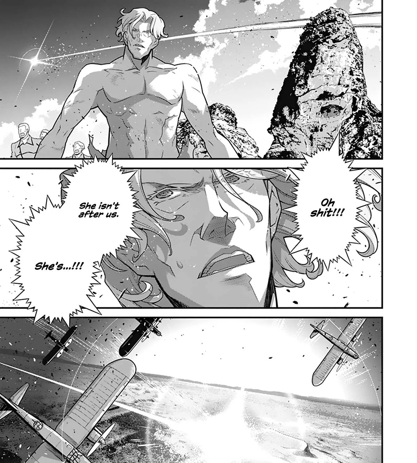 Read Youjo Senki chapter 62 image 118 on Lezhin