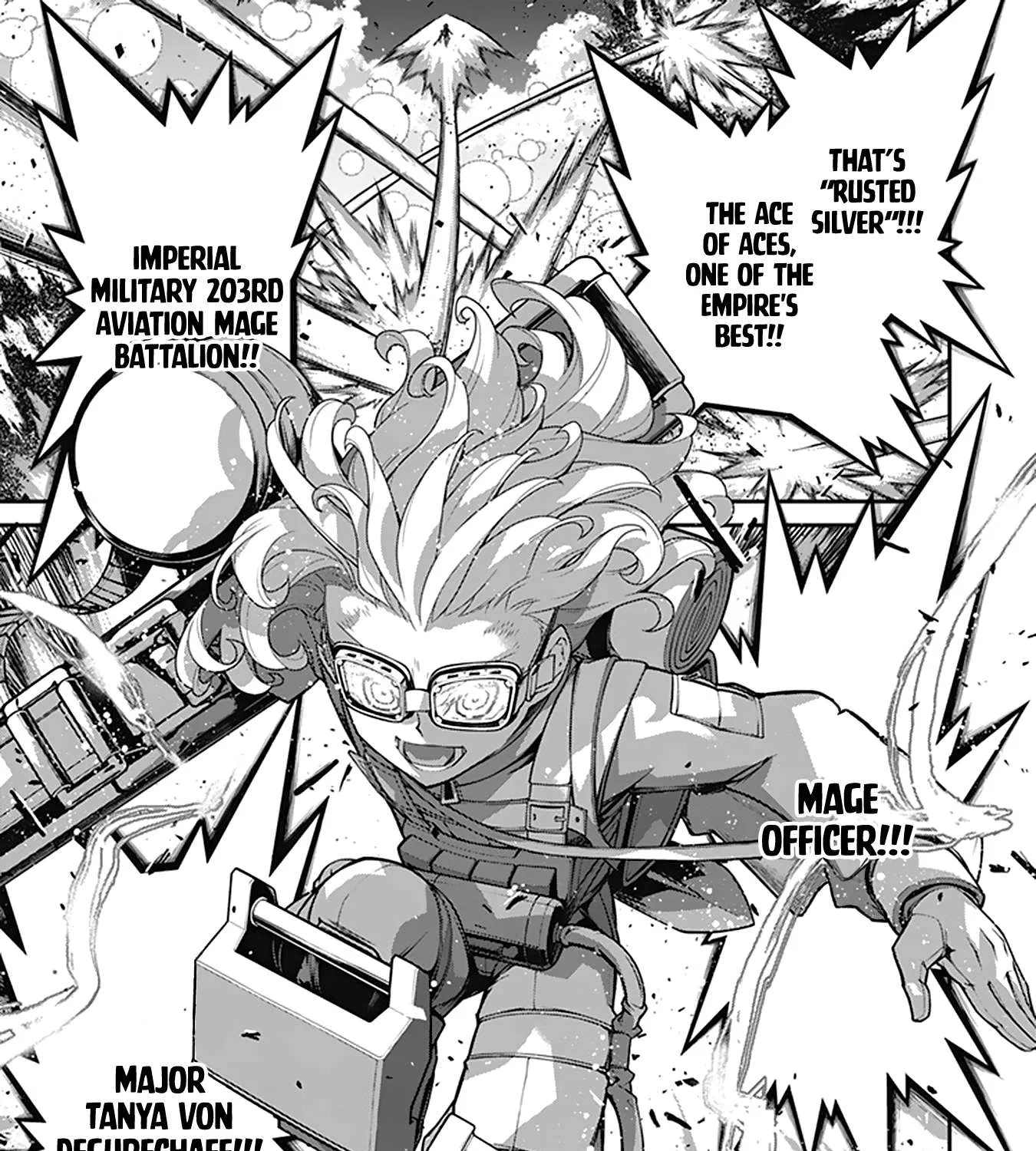 Read Youjo Senki chapter 62 image 12 on Lezhin