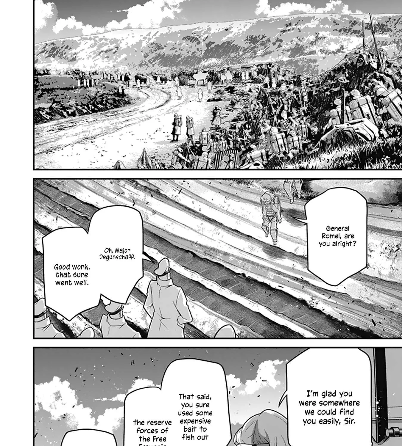 Read Youjo Senki chapter 62 image 124 on Lezhin