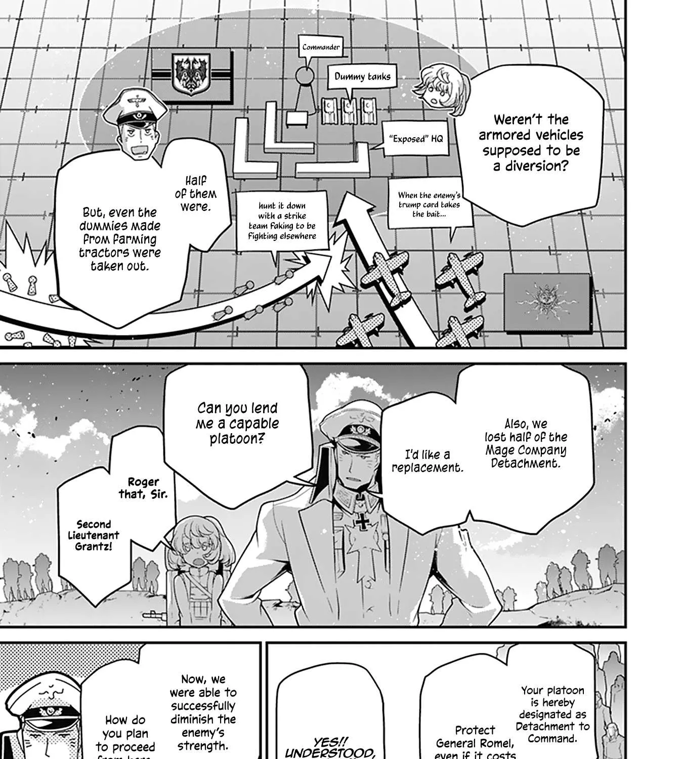 Read Youjo Senki chapter 62 image 126 on Lezhin