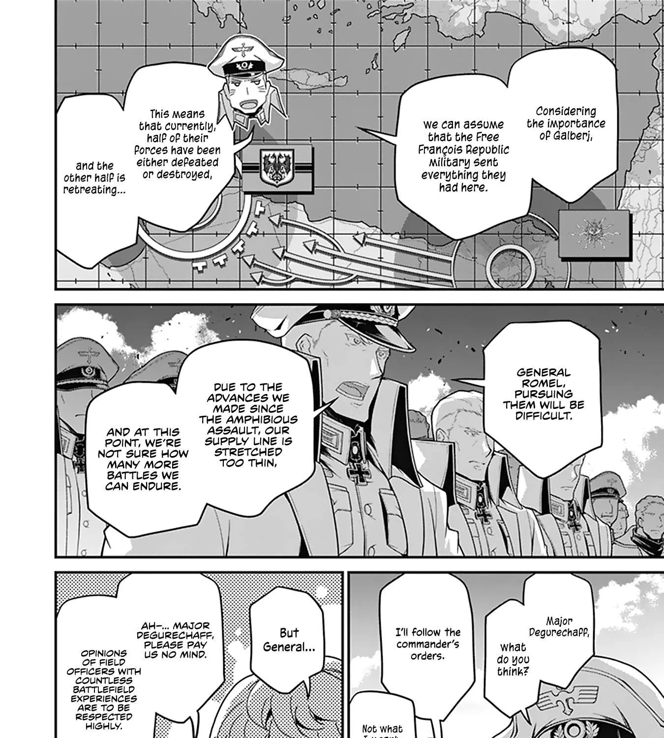 Read Youjo Senki chapter 62 image 128 on Lezhin