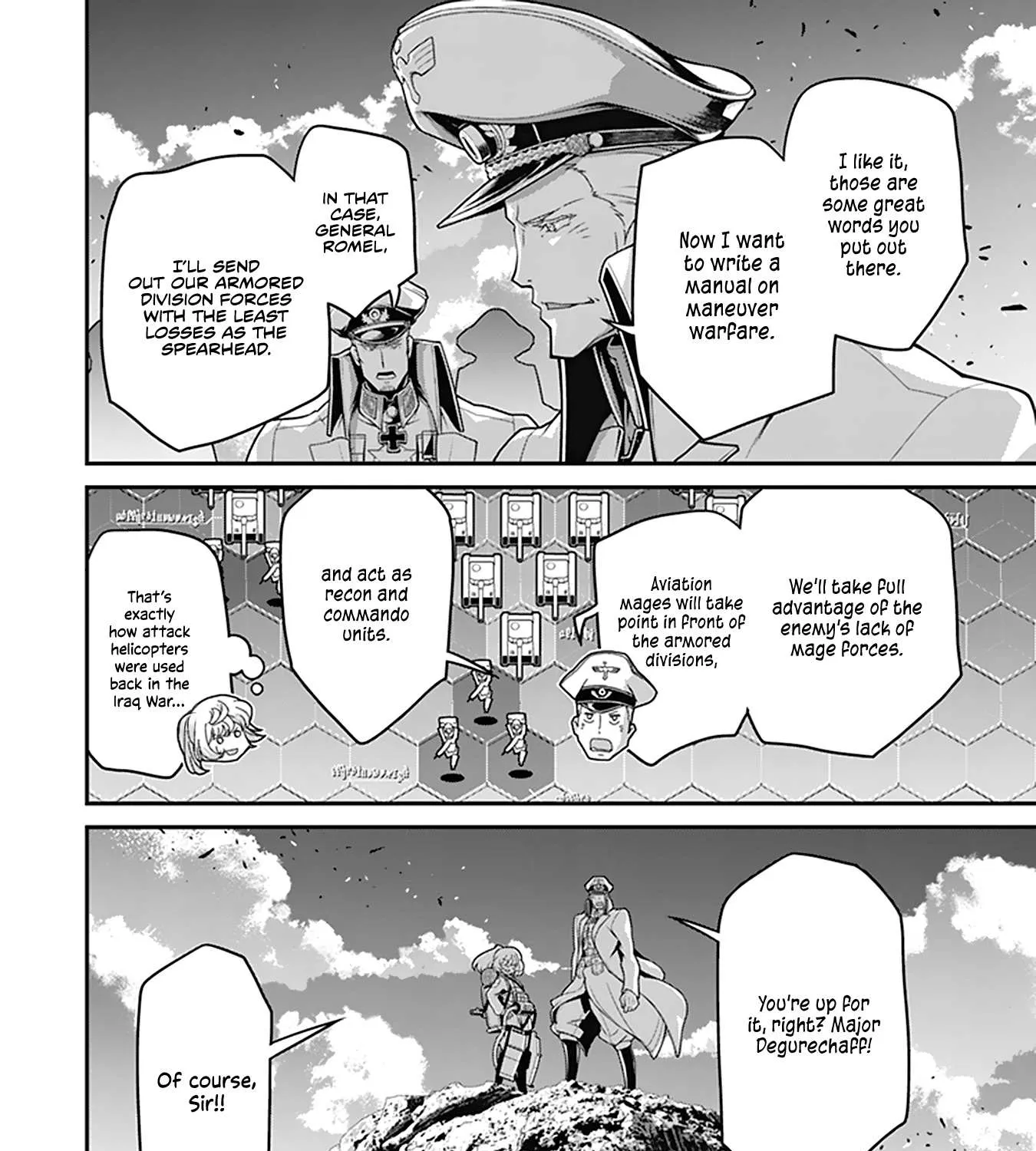 Read Youjo Senki chapter 62 image 132 on Lezhin