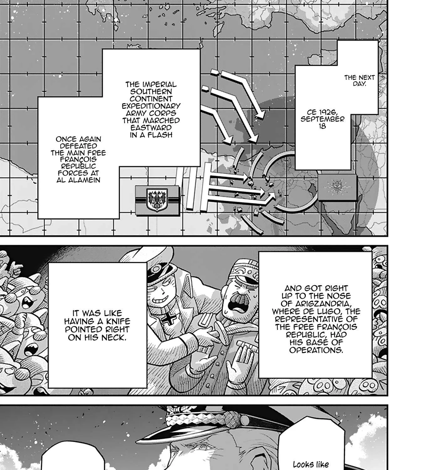 Read Youjo Senki chapter 62 image 134 on Lezhin