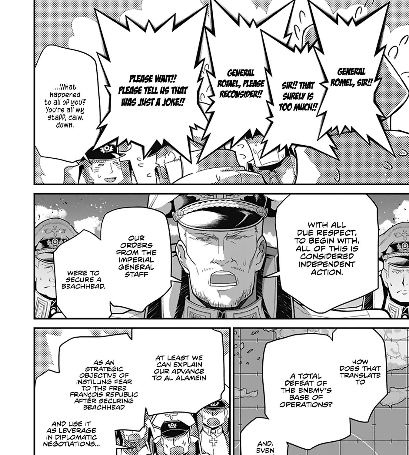 Read Youjo Senki chapter 62 image 136 on Lezhin
