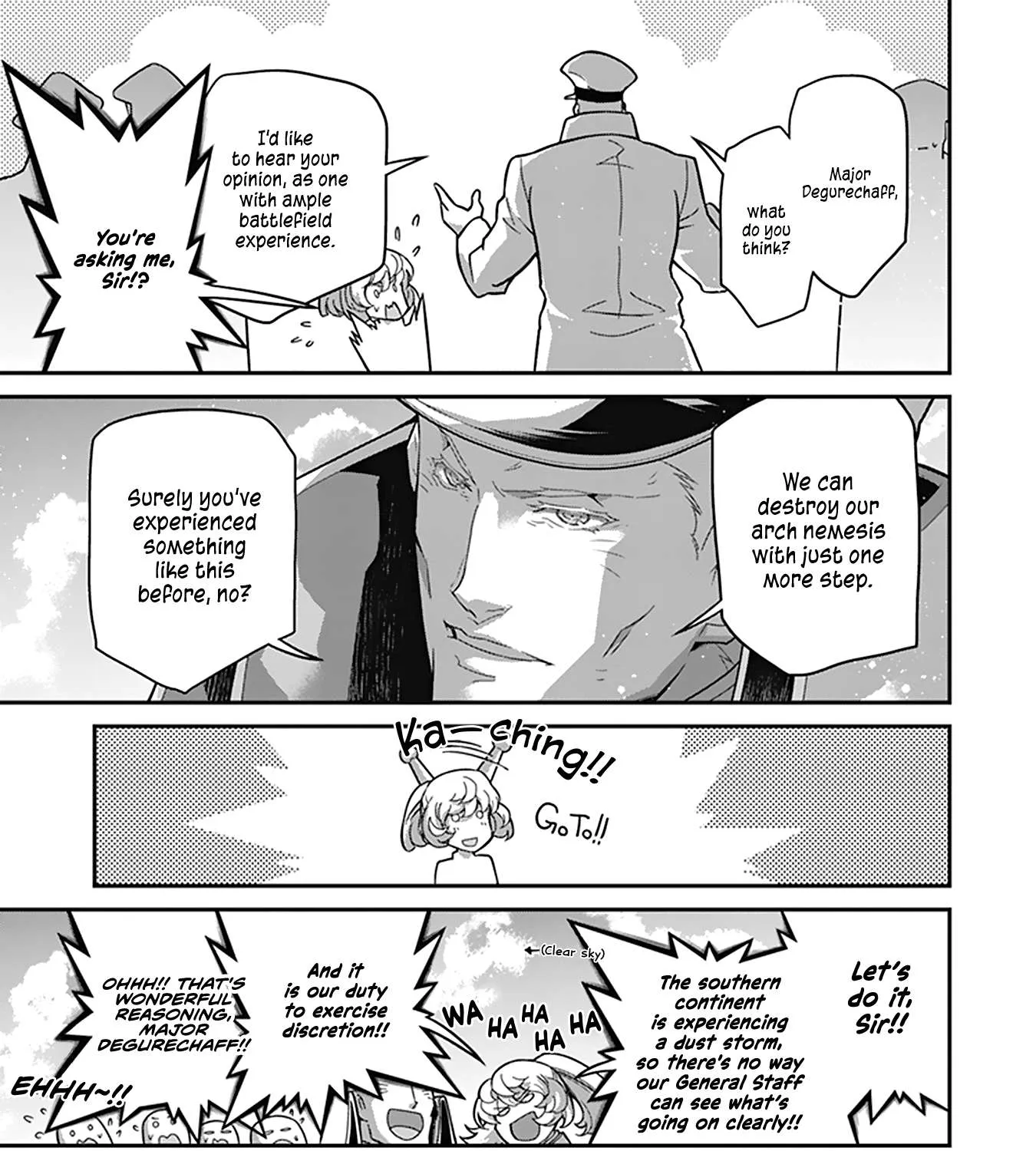 Read Youjo Senki chapter 62 image 138 on Lezhin