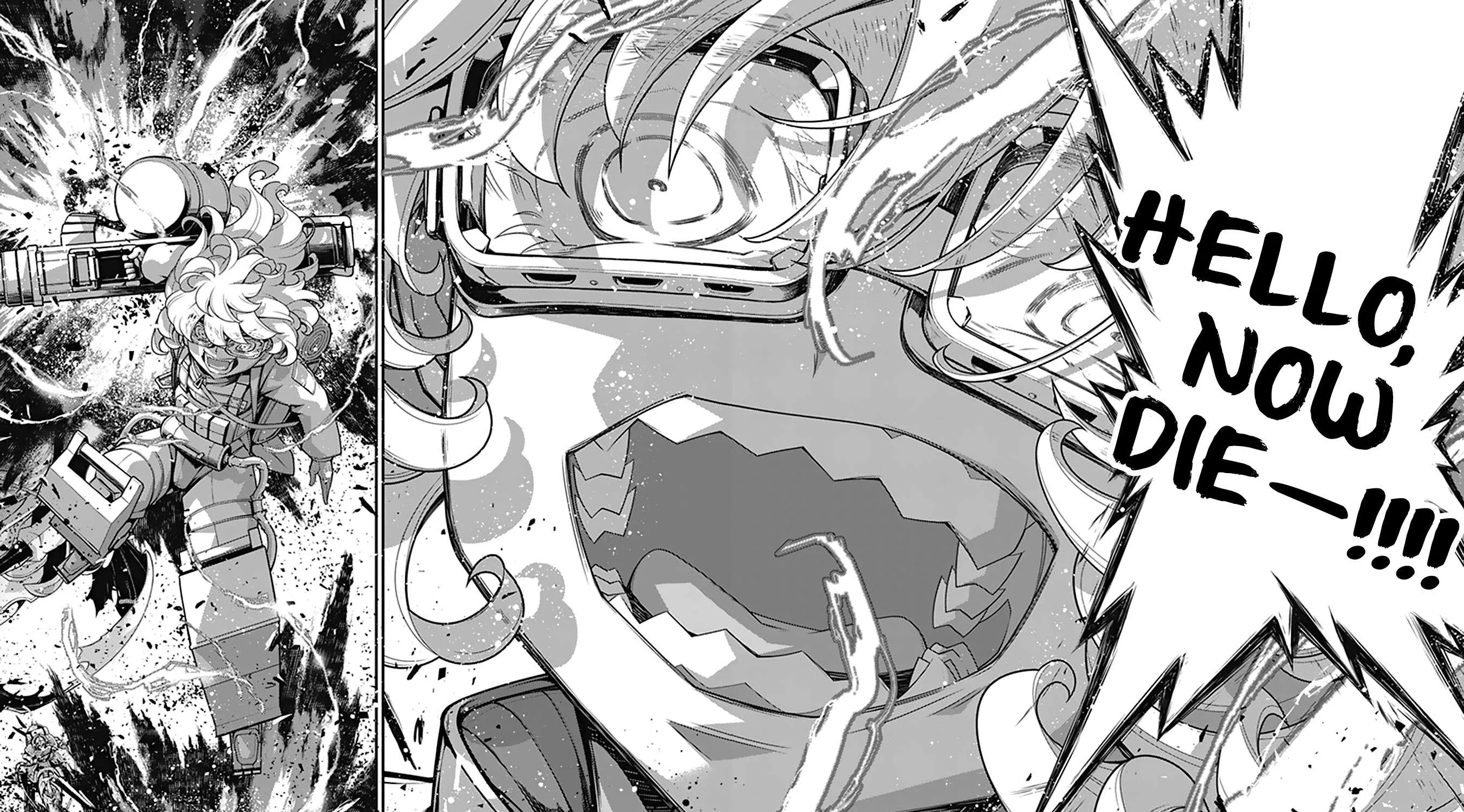 Read Youjo Senki chapter 62 image 14 on Lezhin