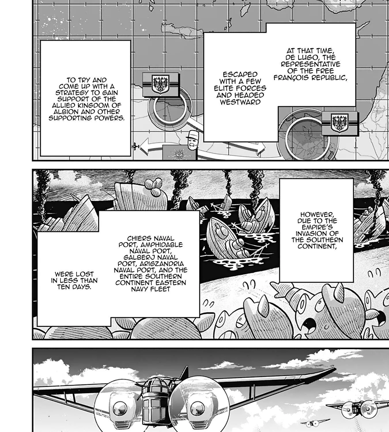 Read Youjo Senki chapter 62 image 140 on Lezhin