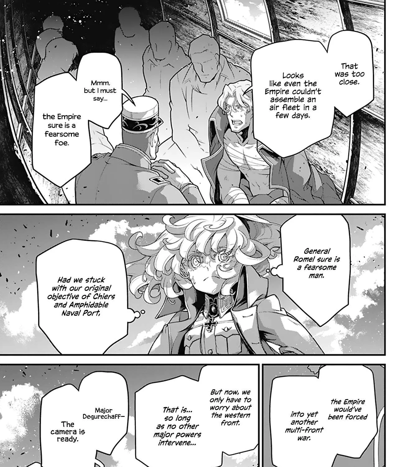 Read Youjo Senki chapter 62 image 142 on Lezhin