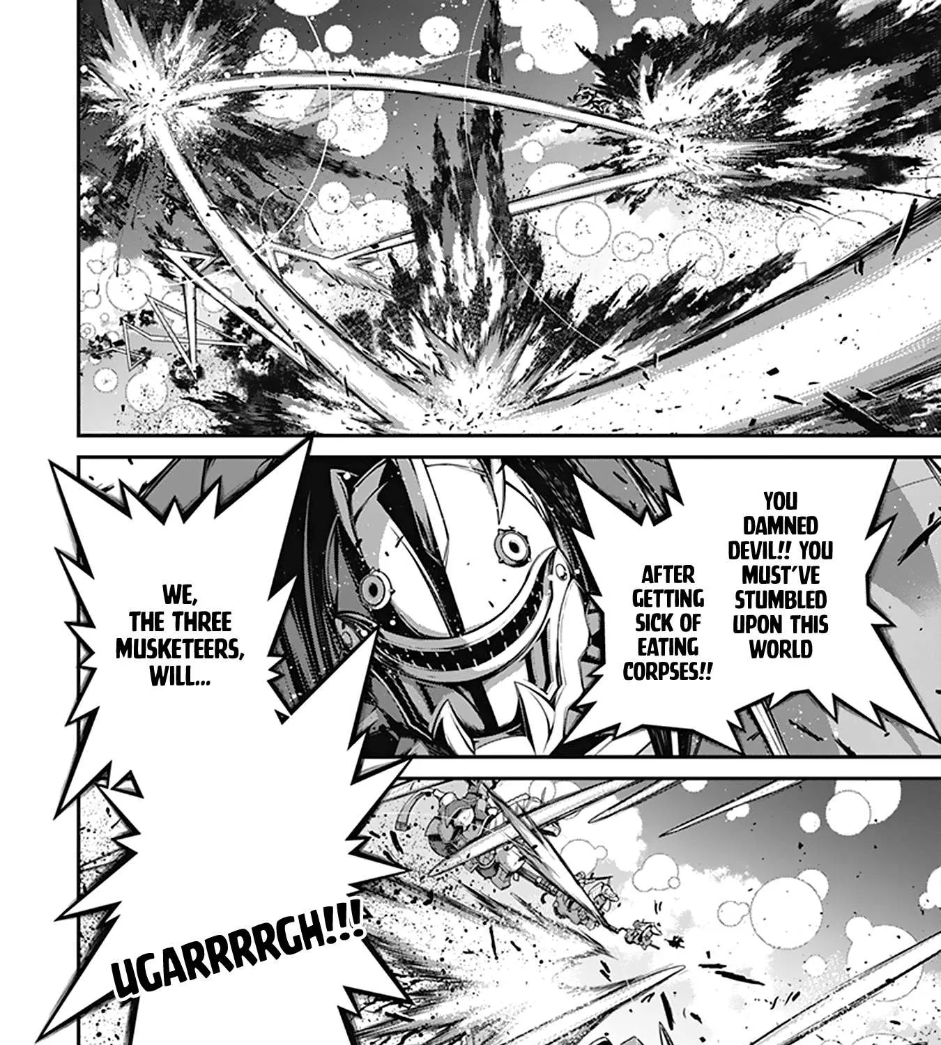 Read Youjo Senki chapter 62 image 16 on Lezhin