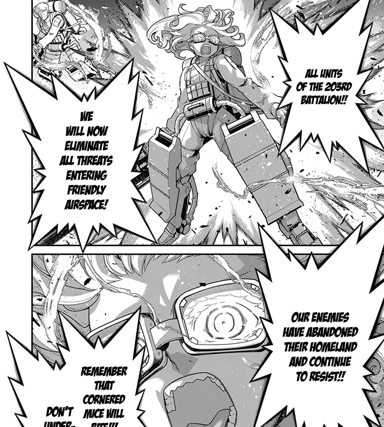 Read Youjo Senki chapter 62 image 2 on Lezhin