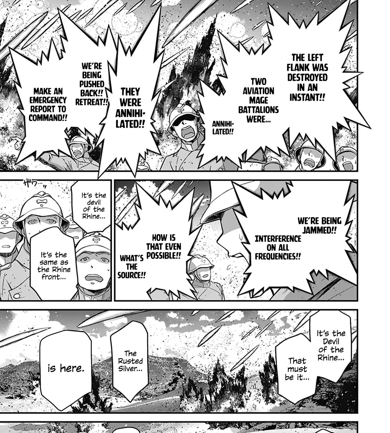 Read Youjo Senki chapter 62 image 26 on Lezhin