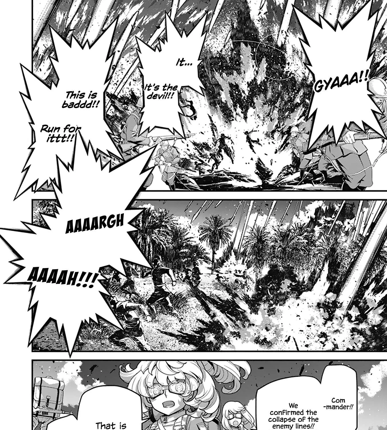 Read Youjo Senki chapter 62 image 28 on Lezhin