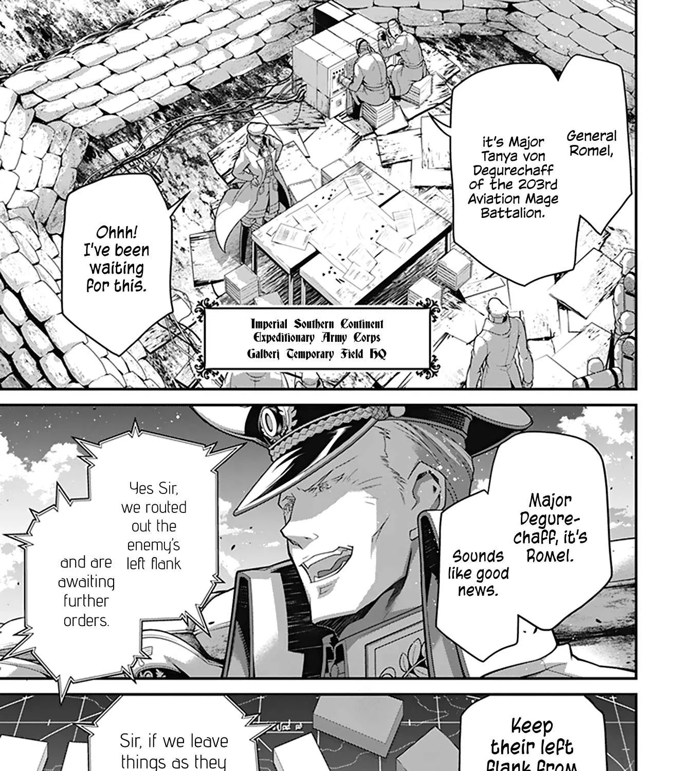 Read Youjo Senki chapter 62 image 30 on Lezhin