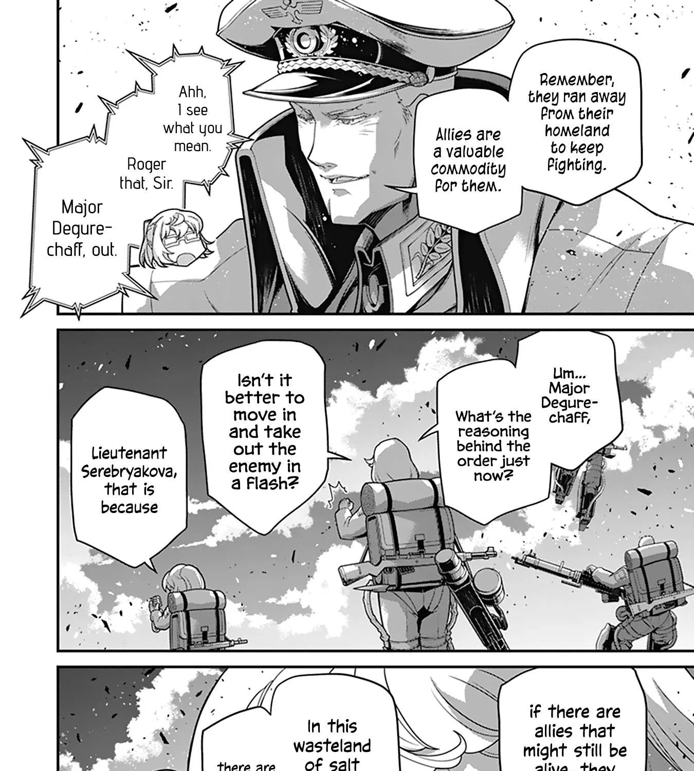 Read Youjo Senki chapter 62 image 32 on Lezhin