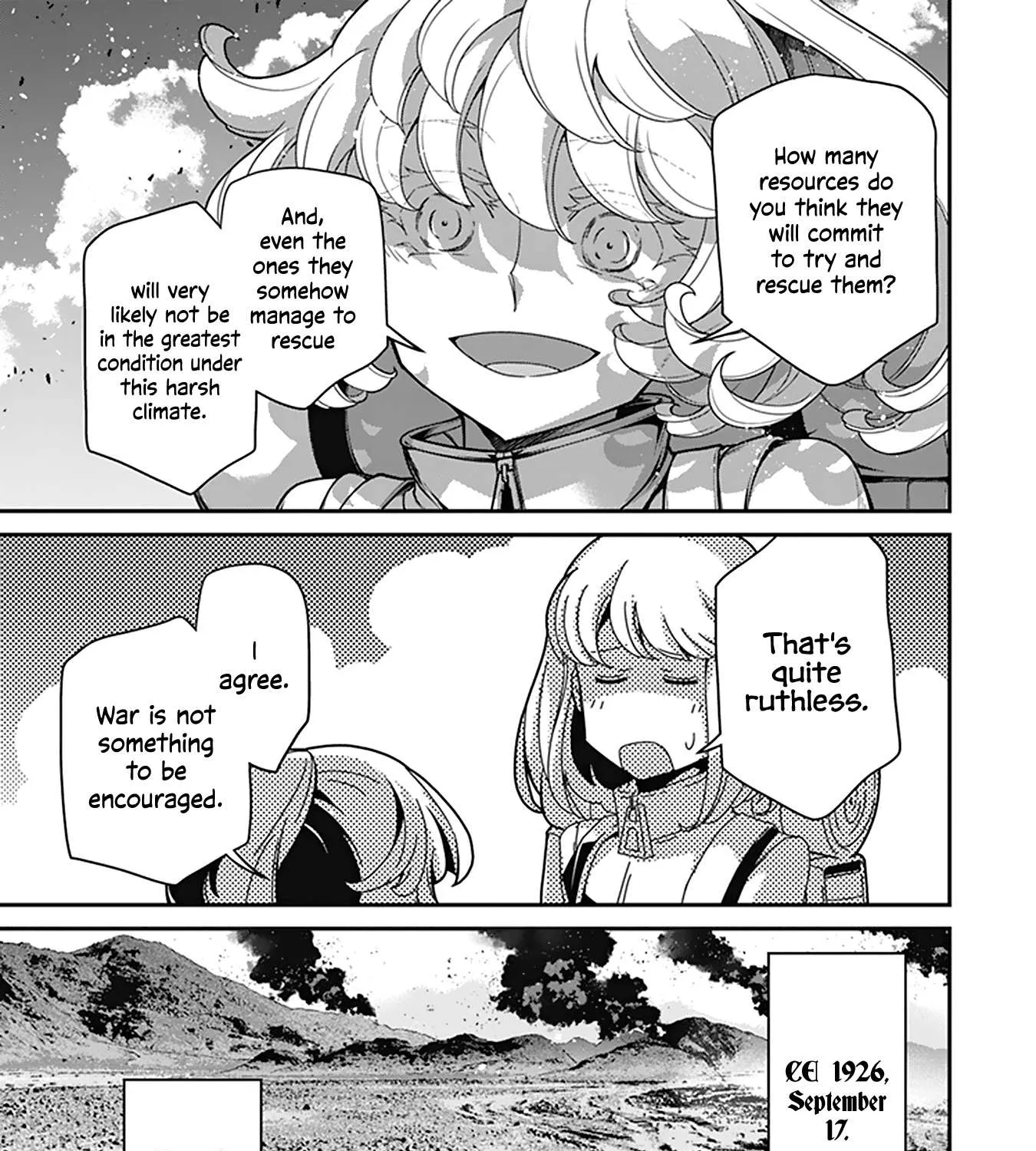 Read Youjo Senki chapter 62 image 34 on Lezhin