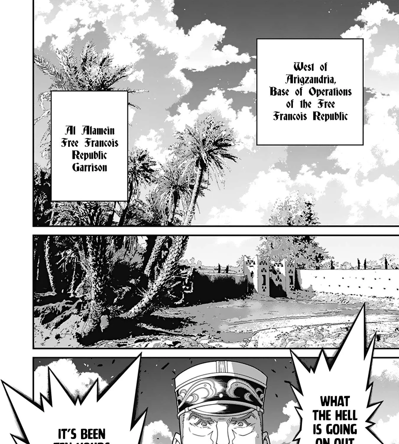 Read Youjo Senki chapter 62 image 36 on Lezhin