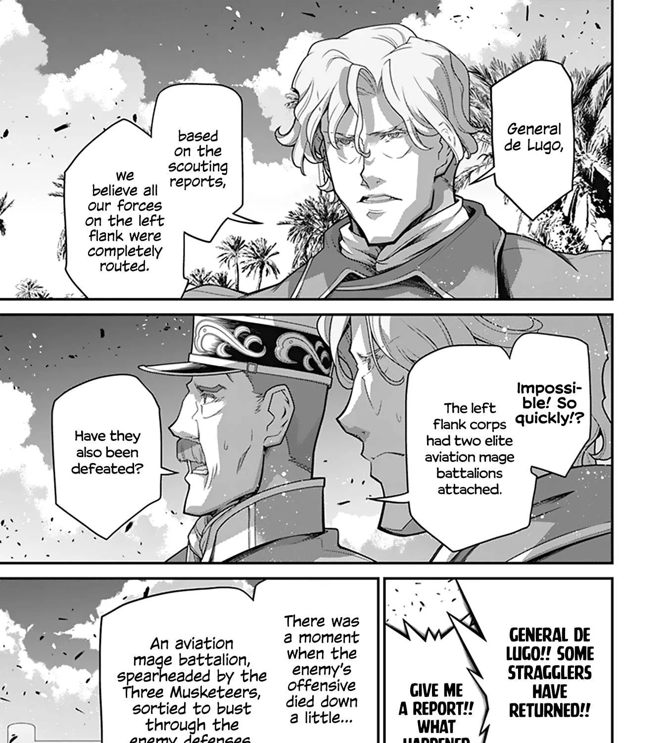Read Youjo Senki chapter 62 image 38 on Lezhin