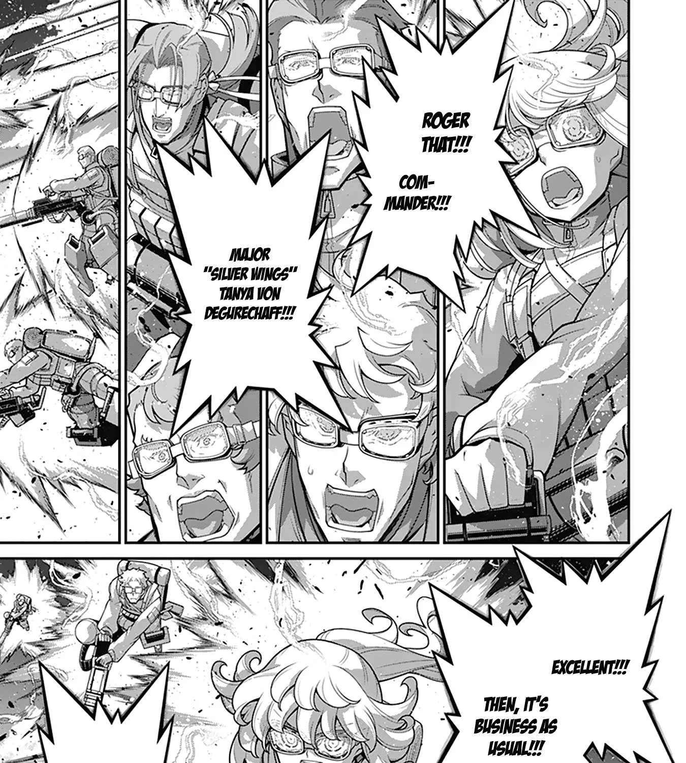 Read Youjo Senki chapter 62 image 4 on Lezhin