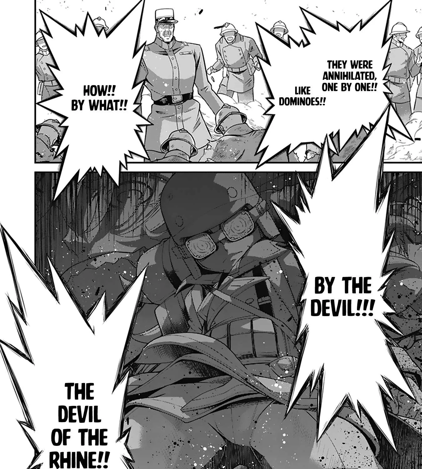 Read Youjo Senki chapter 62 image 40 on Lezhin