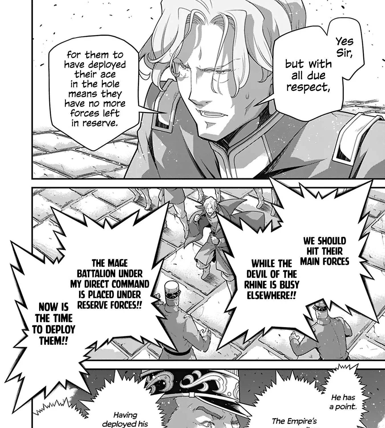 Read Youjo Senki chapter 62 image 44 on Lezhin