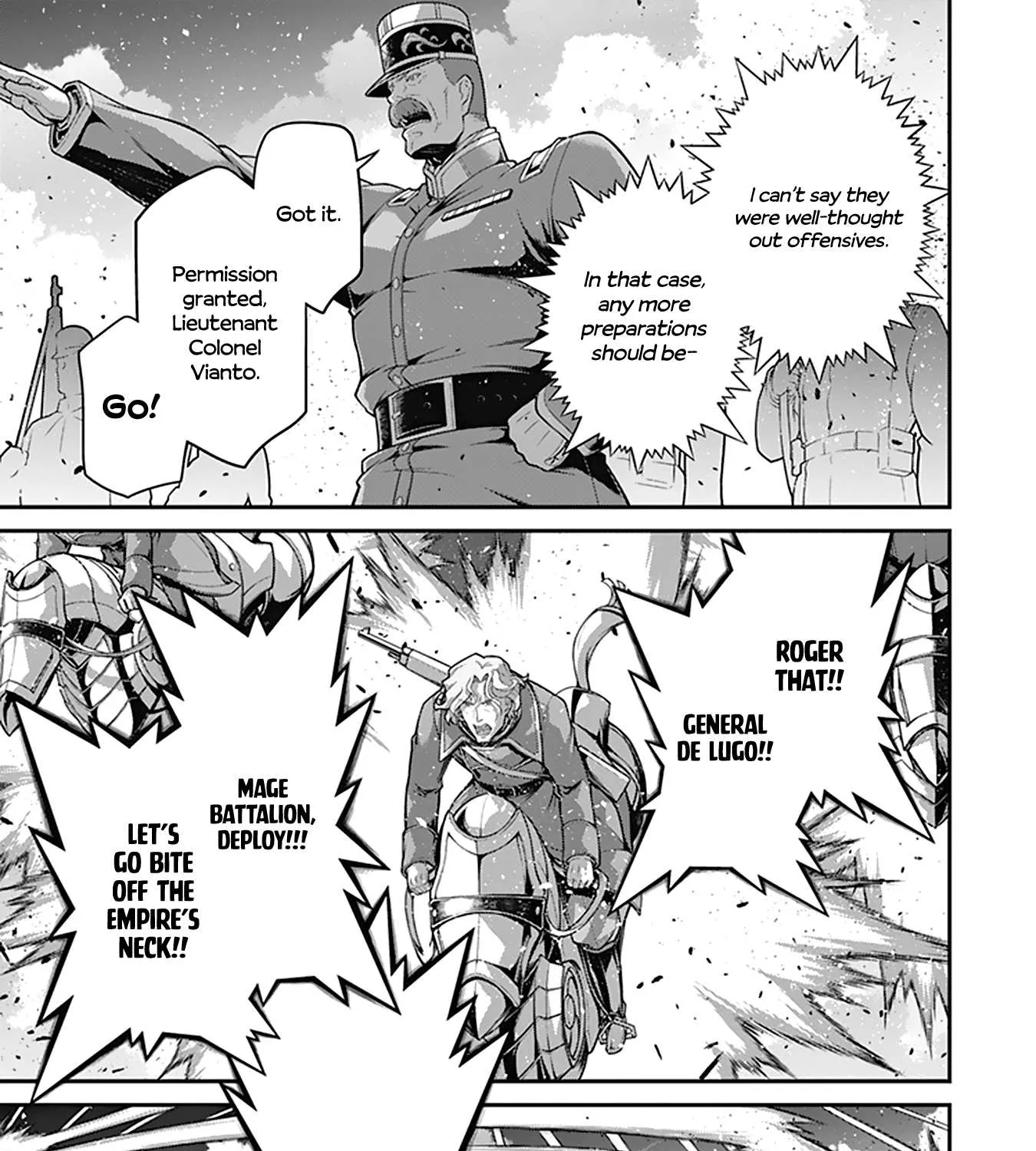 Read Youjo Senki chapter 62 image 46 on Lezhin