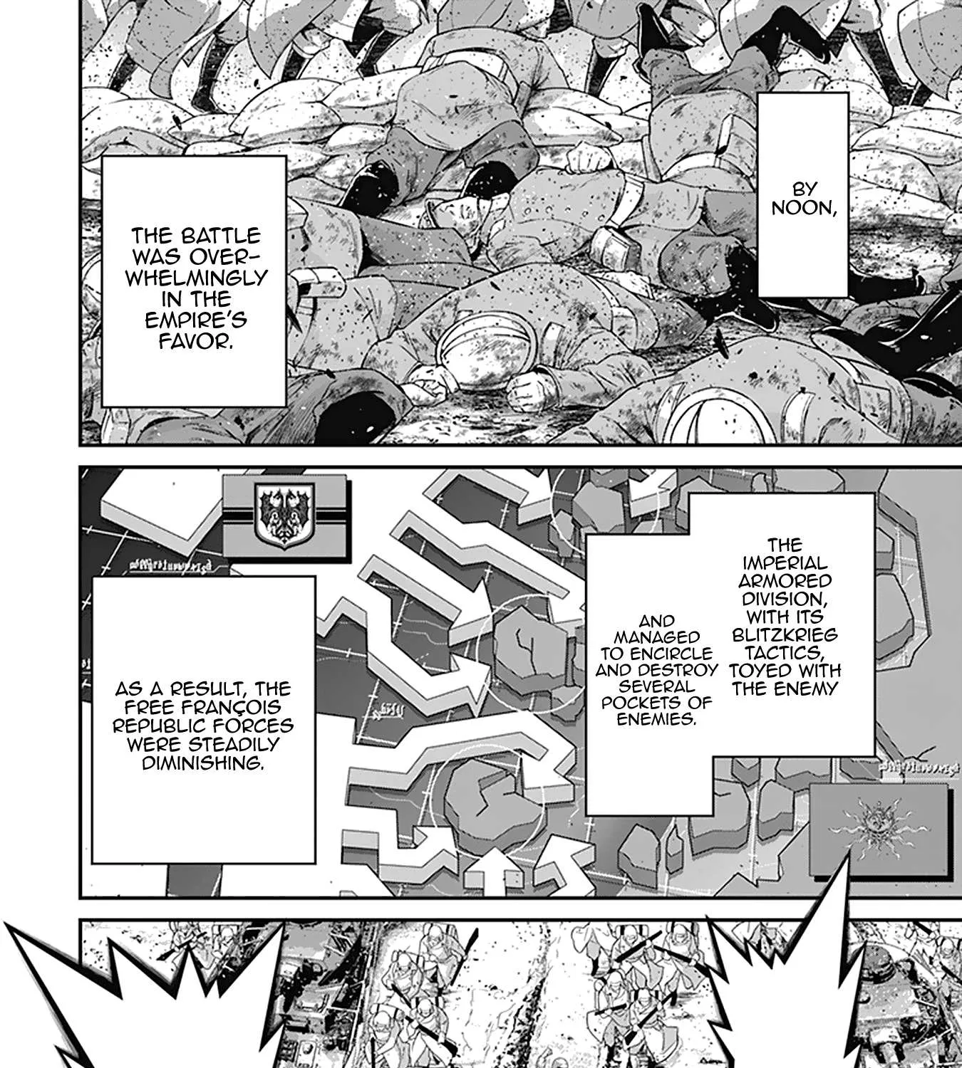 Read Youjo Senki chapter 62 image 48 on Lezhin