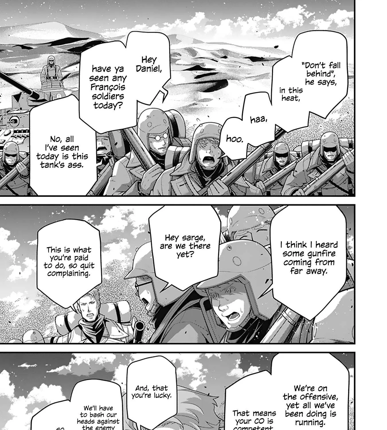 Read Youjo Senki chapter 62 image 50 on Lezhin