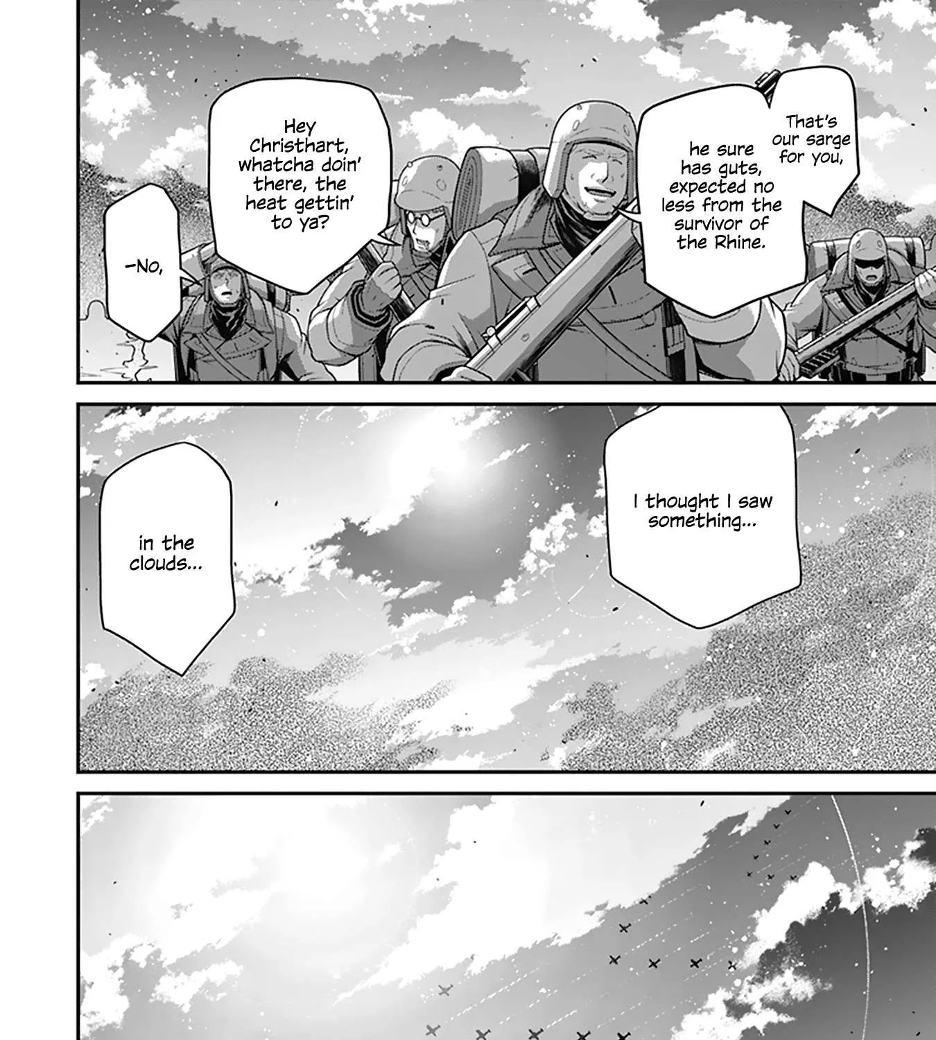 Read Youjo Senki chapter 62 image 52 on Lezhin