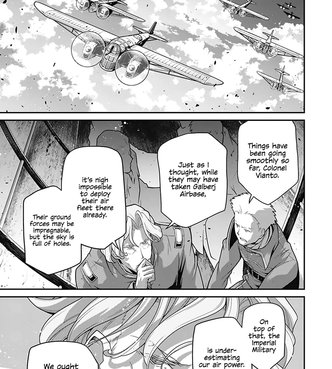 Read Youjo Senki chapter 62 image 54 on Lezhin