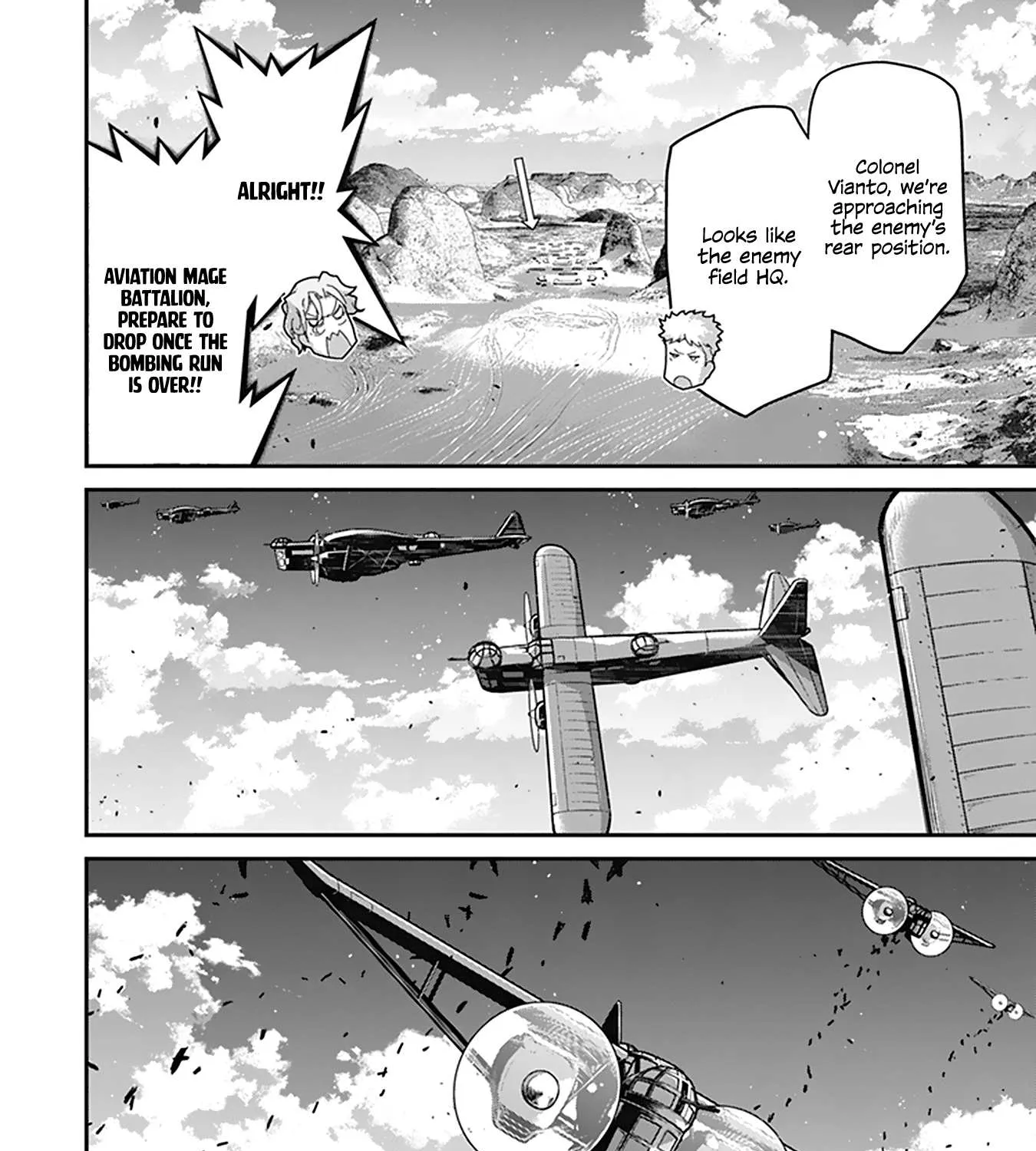 Read Youjo Senki chapter 62 image 56 on Lezhin