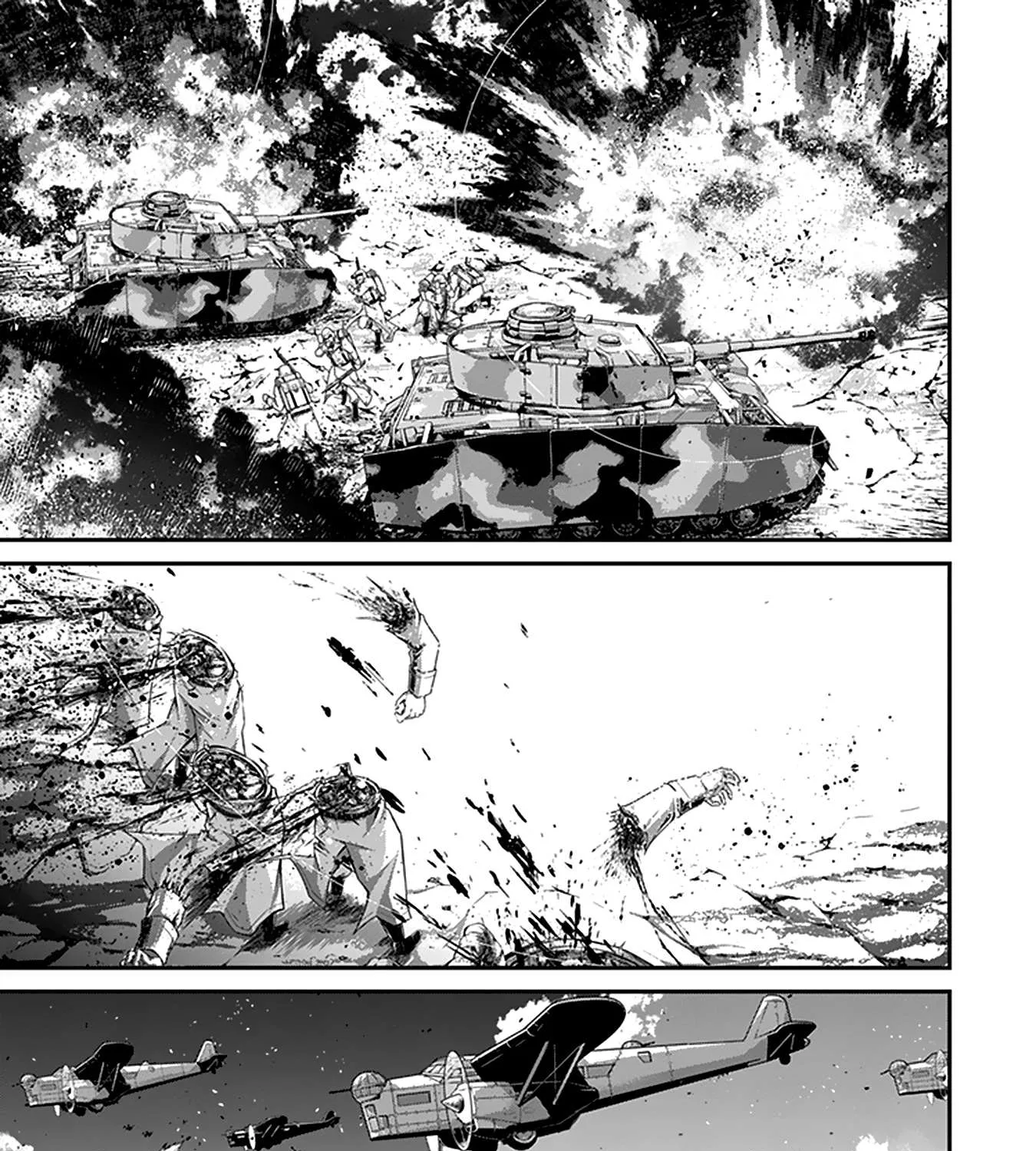 Read Youjo Senki chapter 62 image 58 on Lezhin