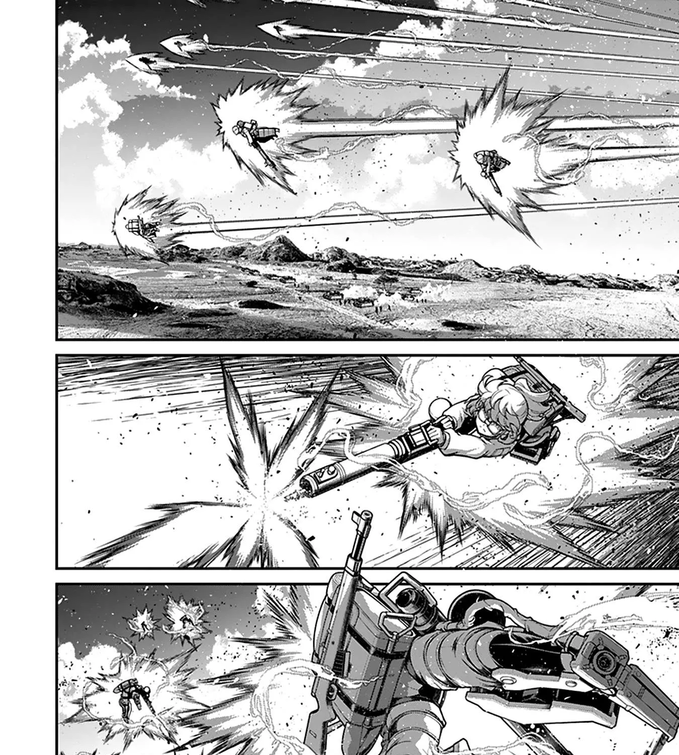 Read Youjo Senki chapter 62 image 6 on Lezhin